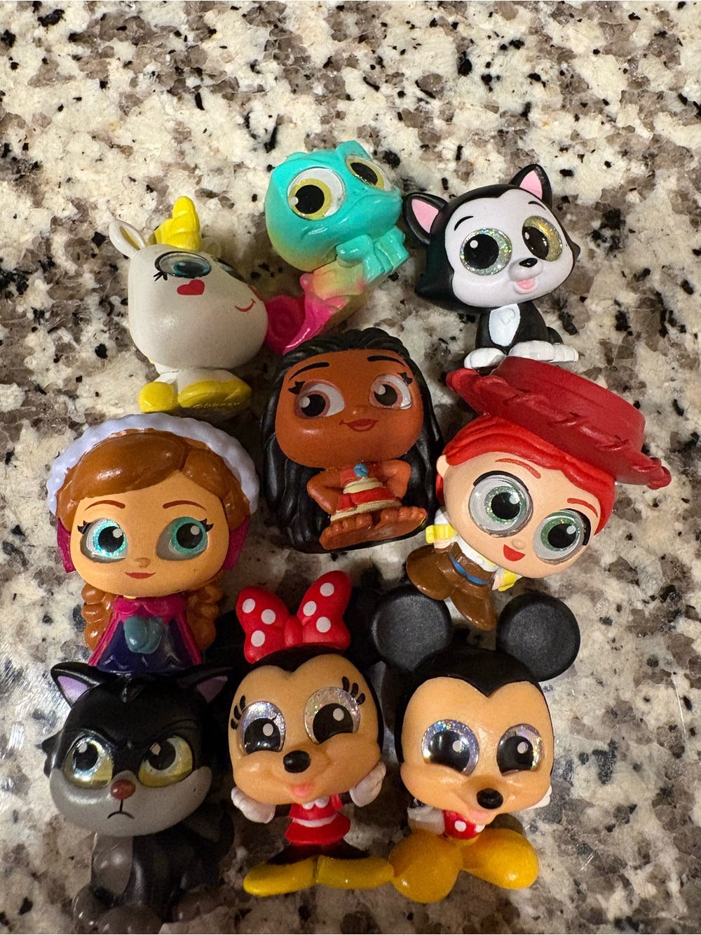 Disney Doorables lot of 9